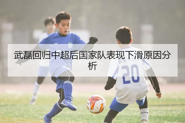 武磊回归中超后国家队表现下滑原因分析